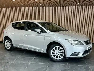 Used Seat Leon SE 110 HP (80 kW) 2014 Silver Hatchback