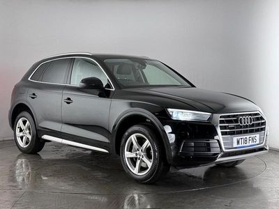 Black Used 2018 Audi Q5 Sport SUV | £17,500 (Fair price)