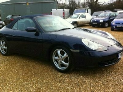 Used Porsche 996 2001 Cabriolet
