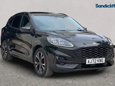 Used Ford Kuga ST-Line X 190 HP (139 kW) 2023 Black SUV
