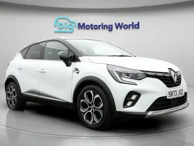 Used Renault Captur Techno 145 HP (106 kW) 2023 White SUV