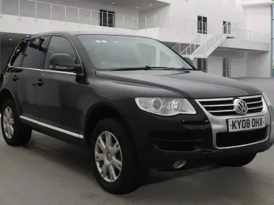 Used VW Touareg
