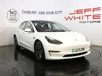 Used Tesla Model 3 Long Range AWD 366 kW (498 HP) 2022 White Sedan