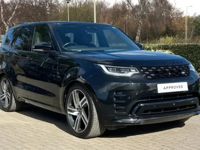Used Land Rover Discovery HSE Dynamic 296 HP (217 kW) 2022 Black SUV
