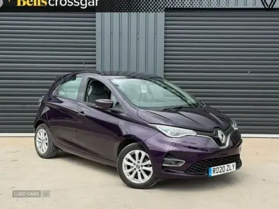 Used Renault Zoe Iconic 2020 Hatchback