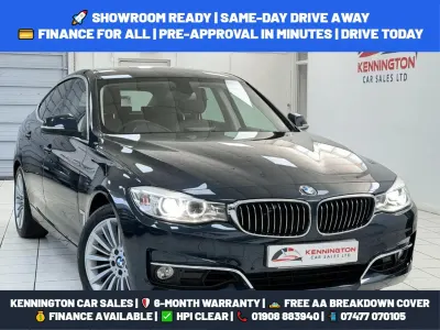Used BMW 325 Luxury Line 2016 Blue Hatchback