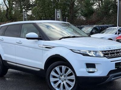 Used 2014 Land Rover Range Rover evoque Prestige Hatchback | £11,995 (Fair price)