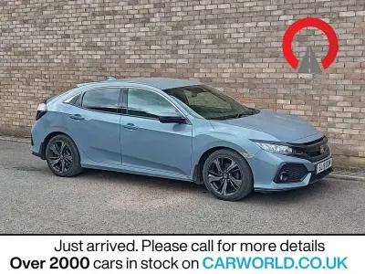Używany Honda Civic SR 126 KM (92 kW) 2019 Szary Hatchback