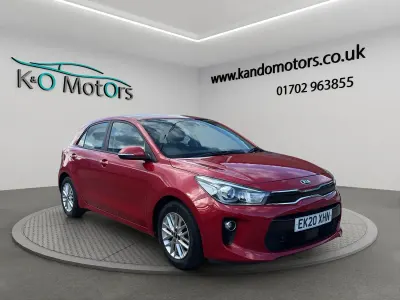 Used Kia Rio 84 HP (61 kW) 2020 Red Hatchback