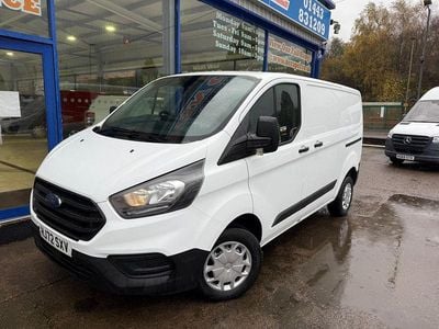 White Used 2022 Ford Transit Custom Van | £10,995 (Super price)