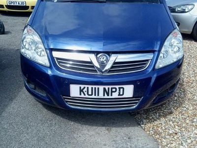 Vauxhall Zafira