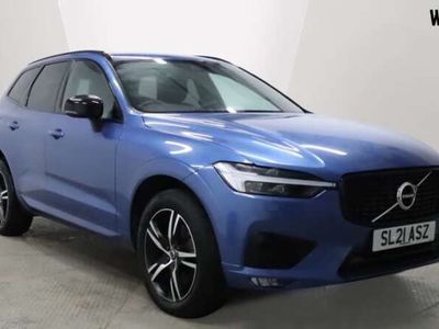 used Volvo XC60 R-Design B4