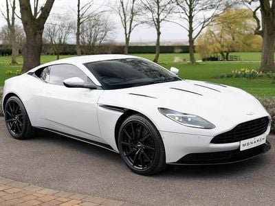 Used Aston Martin DB11 2020 White Coupe