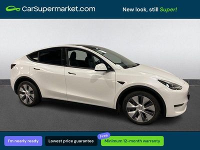 Used Tesla Model Y Long Range AWD 378 kW (514 HP) 2022 White SUV