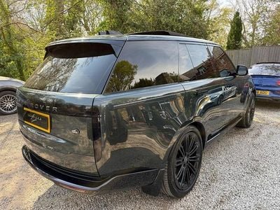 Used Land Rover Range Rover HSE 346 HP (254 kW) 2022 Green SUV