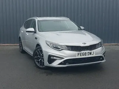 Used Kia Optima 134 HP (98 kW) 2018 Silver Estate