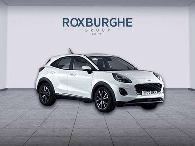 Used Ford Puma Titanium 155 HP (114 kW) 2023 White SUV