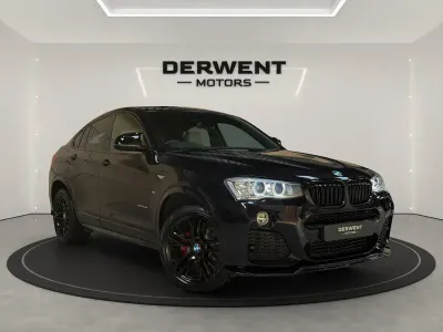Usado BMW X4 M Sport 190 HP (139 kW) 2018 Preto SUV