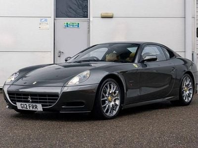 Used Ferrari 612 540 HP (397 kW) 2005 Grey Coupe