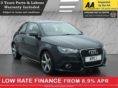 Black Used 2012 Audi A1 Design Hatchback | £5,000 (Fair price)