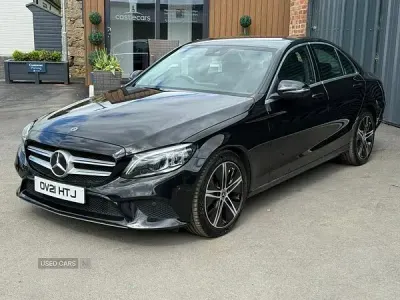 Second-hand Mercedes C220
