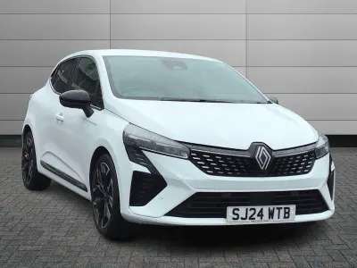 Usado Renault Clio V Techno 143 HP (105 kW) 2024 Branco Citadino