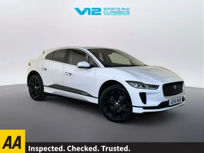 Usado Jaguar I-Pace 294 kW (400 HP) 2019 Branco SUV