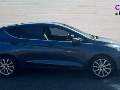 Used Ford Fiesta Titanium 100 HP (73 kW) 2019 Blue Hatchback