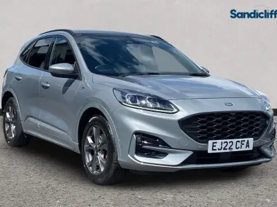 Used Ford Kuga ST-Line 120 HP (88 kW) 2022 Silver SUV
