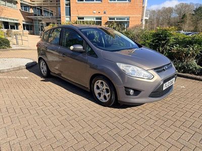 Used Ford C-MAX Zetec 125 HP (91 kW) 2013 Brown MPV