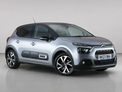 Used Citroën C3 PureTech 110 HP (80 kW) 2023 Grey Hatchback