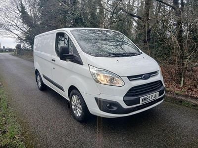 Used Ford Transit Custom Trend 125 HP (91 kW) 2016 White Van