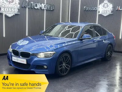 Used BMW 320 M Sport 2012 Blue Sedan