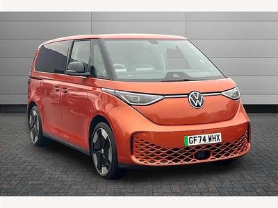 Orange Used 2024 VW ID. Buzz Pro MPV | £44,495
