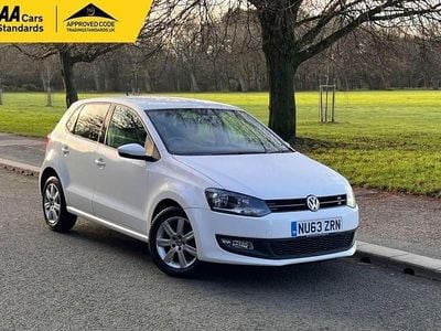 White Used 2013 VW Polo Edition Hatchback | £5,695 (Good price)