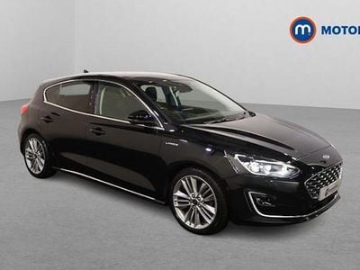 Used Ford Focus Vignale 182 HP (133 kW) 2019 Black Hatchback
