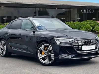 used Audi e-tron Sportback 300kW 55 Quattro 95kWh Vorsprung 5dr Auto