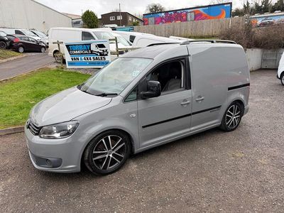Used VW Caddy Edition 140 HP (102 kW) 2013 Grey MPV