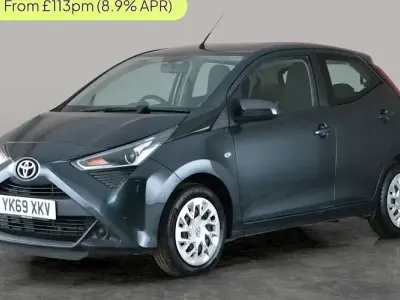 Usado Toyota Aygo