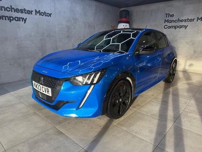Blue Used 2023 Peugeot 208 GTi Hatchback | £12,999 (Good price)