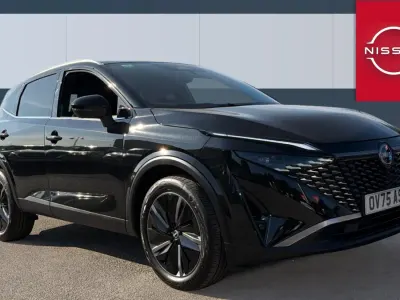 Used Nissan Qashqai Tekna 140 HP (102 kW) 2025 Black SUV