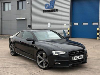 Used Audi A5 Black Edition 177 HP (130 kW) 2012 Black Coupe