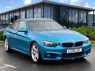 used BMW 420 4 Series Gran Coupe d [190] M Sport 5dr Auto [Professional Media]