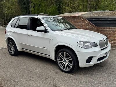 Used BMW X5 M Sport 2013 White SUV