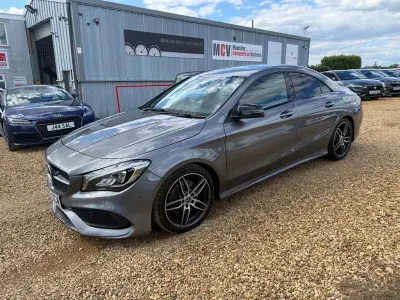 Used Mercedes CLA220