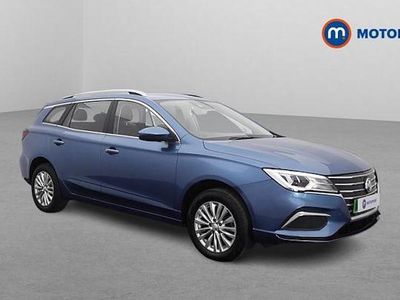 Used MG MG5 EV Exclusive 114 kW (156 HP) 2022 Blue Estate