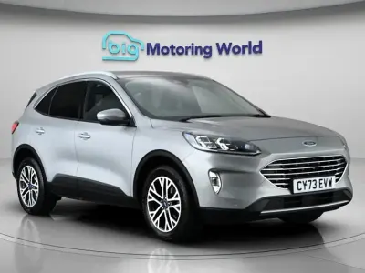 Used Ford Kuga Titanium 150 HP (110 kW) 2023 Silver SUV
