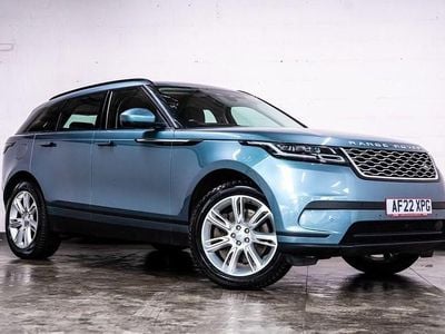 Used Land Rover Range Rover Velar SE 404 HP (297 kW) 2022 Blue SUV