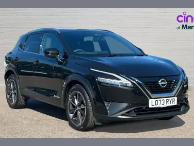 Used Nissan Qashqai Tekna 190 HP (139 kW) 2023 Black SUV