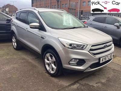 Used Ford Kuga Titanium 2017 Silver SUV